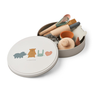 SECOND Liewood Gaspard Baking Set 2 (Packaging Only)