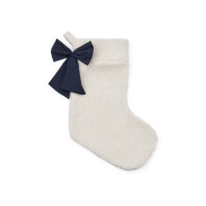 Liewood Christmas | Eve Pile Christmas Stocking | Classic Navy