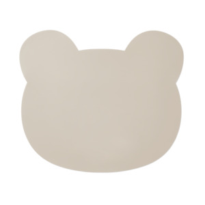 Liewood Aura Placemat - Bear Sandy