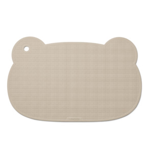 Liewood Sailor Bathmat Rubber - Mr Bear Sandy