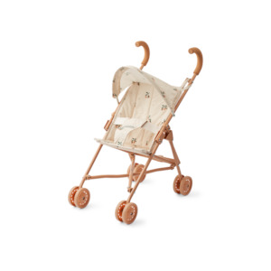 Liewood Elsie Doll Stroller | Peach + Sea Shell