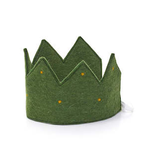 Muskhane Felt Crown | RAJA | Olive