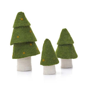 Muskhane Xmas Tree Set - Olive