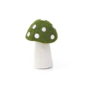 Muskhane Mushroom - Large 13cm - DOTTY Olive