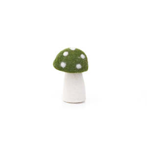 Muskhane Mushroom - Small 8cm - DOTTY Olive