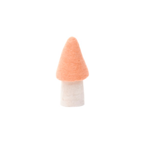 Muskhane Mushroom - Small 6cm - Apricot Blush