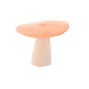 Muskhane Mushroom - Medium 11cm - Apricot Blush