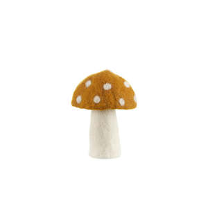 Muskhane Mushroom - Large 13cm - DOTTY Gold