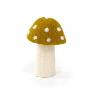 Muskhane Mushroom - Small 8cm - DOTTY Pistachio