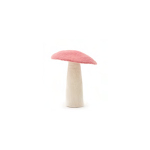 Muskhane Mushroom - Medium 11cm - Indian Pink