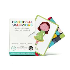 Emotional Warriors Card Game