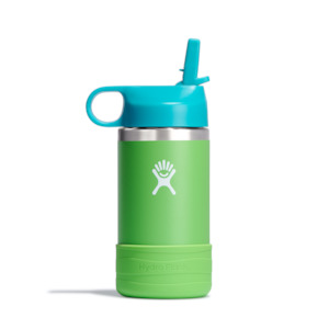 Hydroflask Kids Drink Bottle - Grass 12oz (354mL)