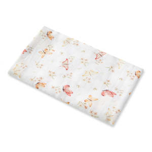 Organic Muslin Wrap | Butterfly