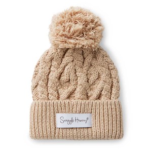 Organic Knit Beanie | Hazelnut