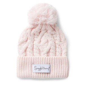 Organic Knit Beanie | Blush Pink