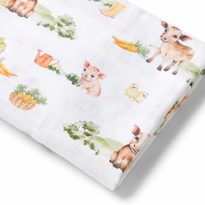 Organic Muslin Wrap | Farm