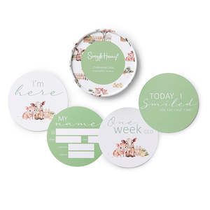 Reversible Milestone Cards | Farm & Mint