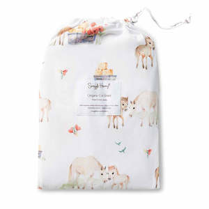 Gift: Fitted Cot Sheet | Pony Pals