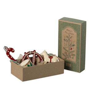 Gift: Maileg Christmas | Maileg Metal Ornament SET | Peter's Christmas