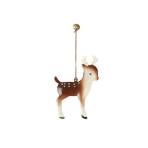 Maileg Christmas | Maileg Metal Ornament | Bambi Assorted