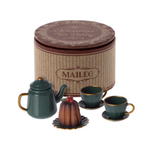 Maileg Christmas | Tea Party Set