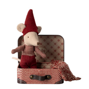 Maileg Christmas | Mouse Baby in Suitcase