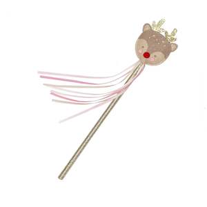 Christmas Little Reindeer Wand