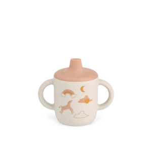 Liewood Neil Sippy Cup - Dream Ecru