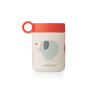 Liewood Kiani Printed Food Jar | Circus