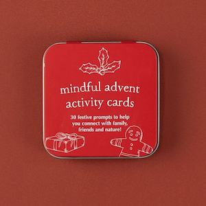 Mindful Advent Activity Cards