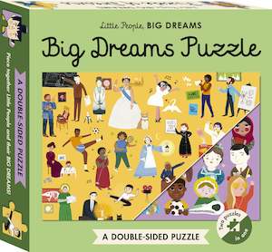 Little People, Big Dreams - 100 Puzzle Double Sided