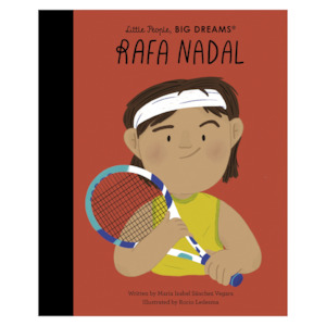 Gift: Little People, Big Dreams - Rafa Nadal