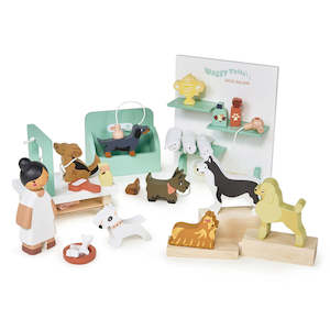 Gift: Tender Leaf Waggy Tails Dog Salon