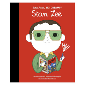 Little People, Big Dreams - Stan Lee