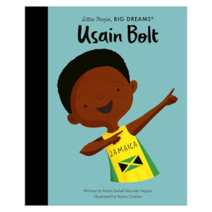 Gift: Little People, Big Dreams - Usain Bolt