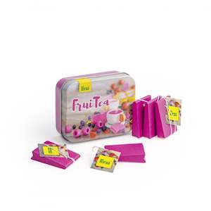 Gift: Erzi Wooden Fruit Tea in a Tin