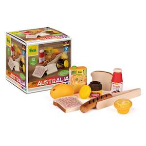 Erzi Wooden Australia Assortment