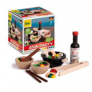 Erzi Wooden Wok Assortment