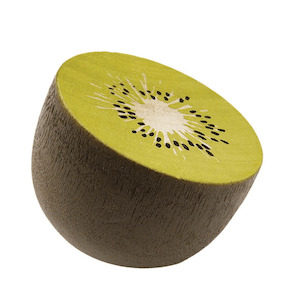 Erzi Wooden Kiwi Half Fruit