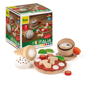 Gift: Erzi Wooden Italia Assortment