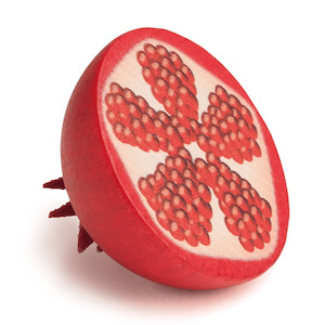 Erzi Wooden Pomegranate