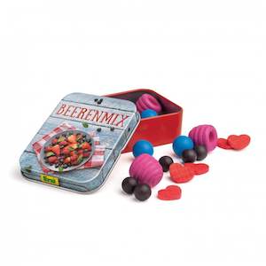 Erzi Wooden Mixed Berries in a Tin