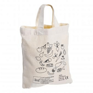 Gift: Erzi Cotton Shopping Bag