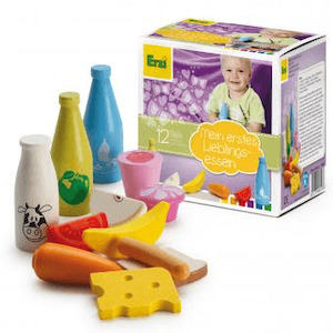 Erzi Wooden Shop Assortment for the Youngest