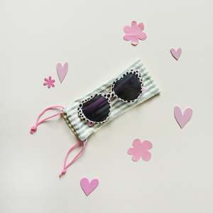 Gift: Sunglasses | Leopard Heart