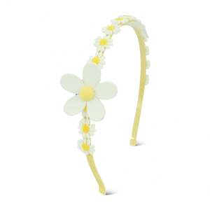 Milk x Soda Headband | Daizy Yellow