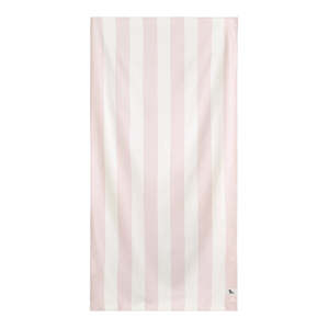 Dock & Bay | Waffle Towel | Primrose Pink Stripe XL