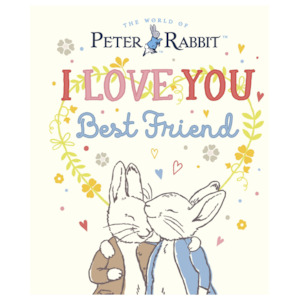 Peter Rabbit I Love You Best Friend