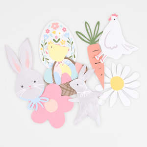 Meri Meri Easter Shaped Stickers