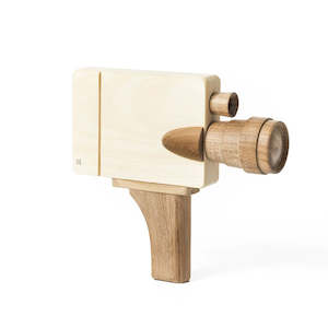 Wooden Film Camera